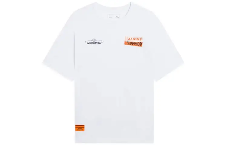 Li Ning CF T Shirt Unisex White