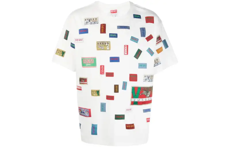KENZO Archive Label Oversize T Shirt
