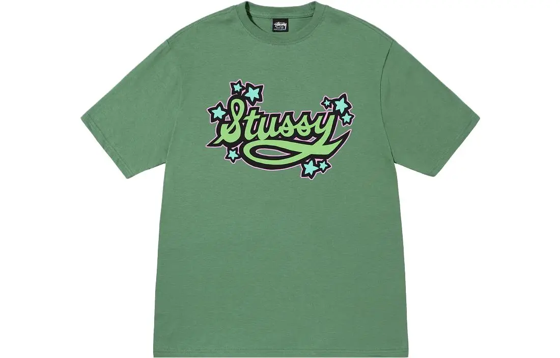 Stussy Star Script Tee