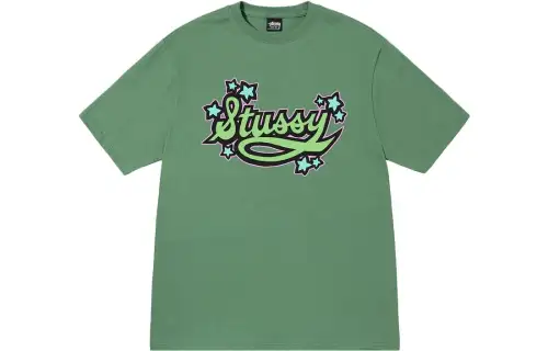 Stussy Star Script Tee