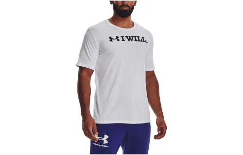 Under Armour T Shirt Men's White