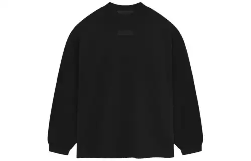 Fear Of God Essentials Logo patch Cotton Sweatshirt