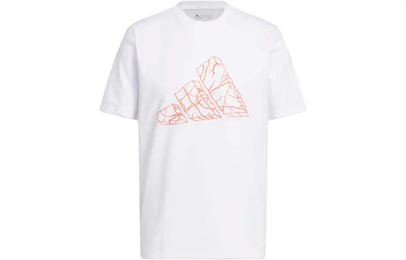 Adidas Originals PASS ROCK T Shirt Men's White