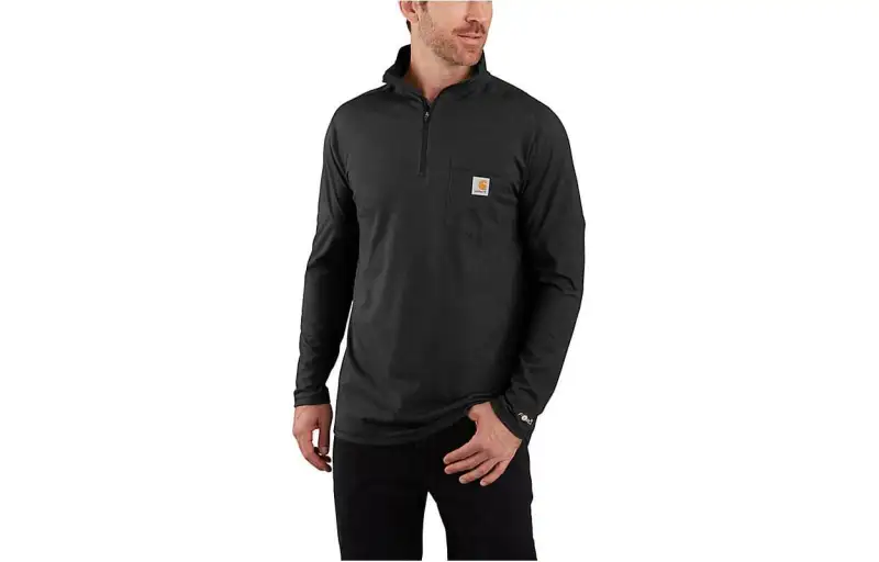 Carhartt T Shirts Men's Half Turtleneck Moderate