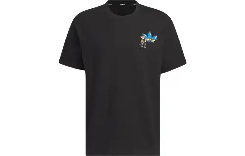 Adidas Originals Monkey Kingdom T Shirt Unisex Black