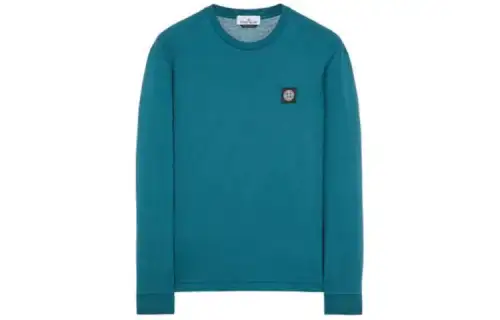 STONE ISLAND T Shirt Men's Dark Turquoise