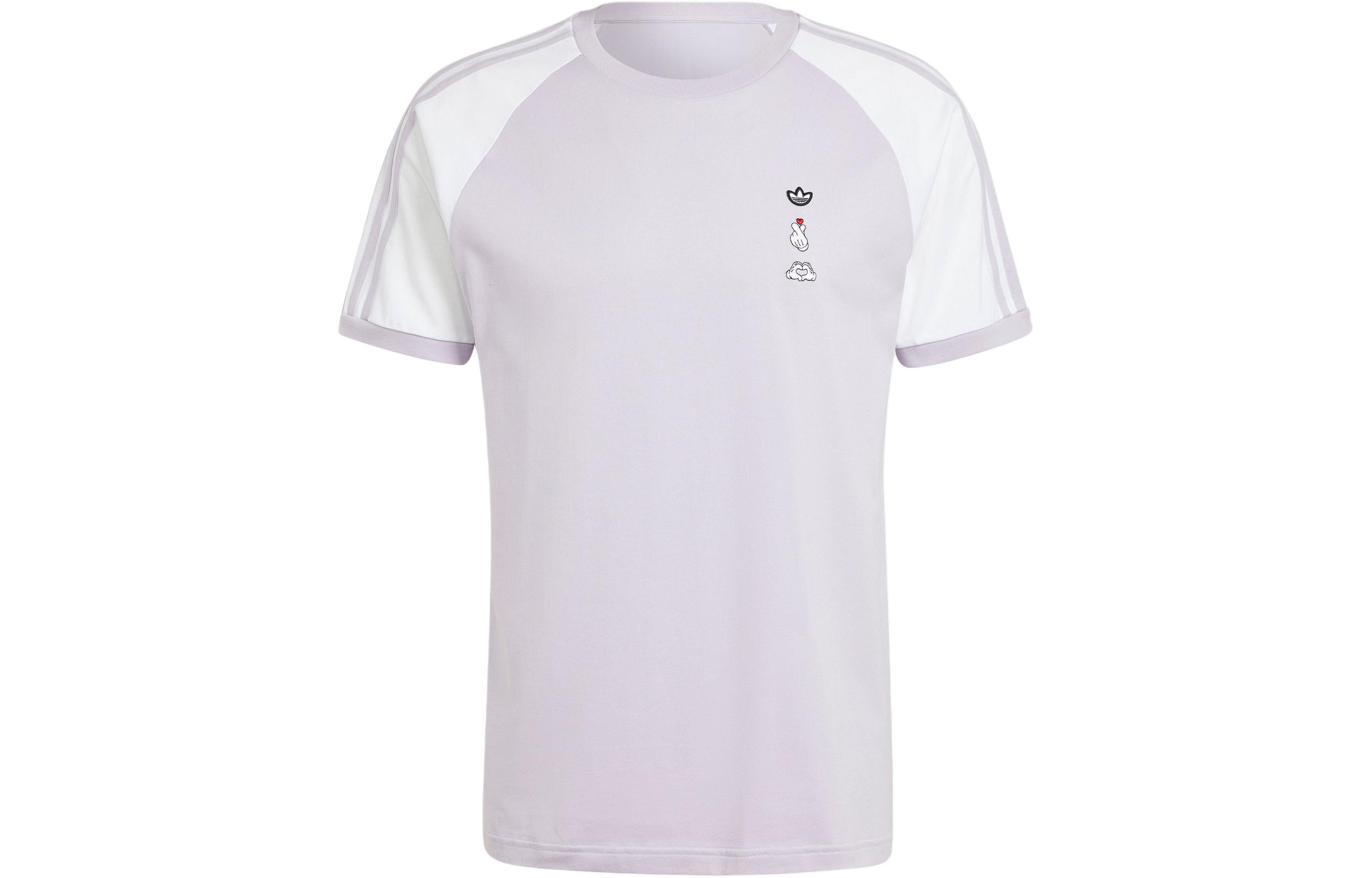 Adidas, Mickey Mouse, sports short sleeve T-shirt, with embroidery, print, with your logo imprint