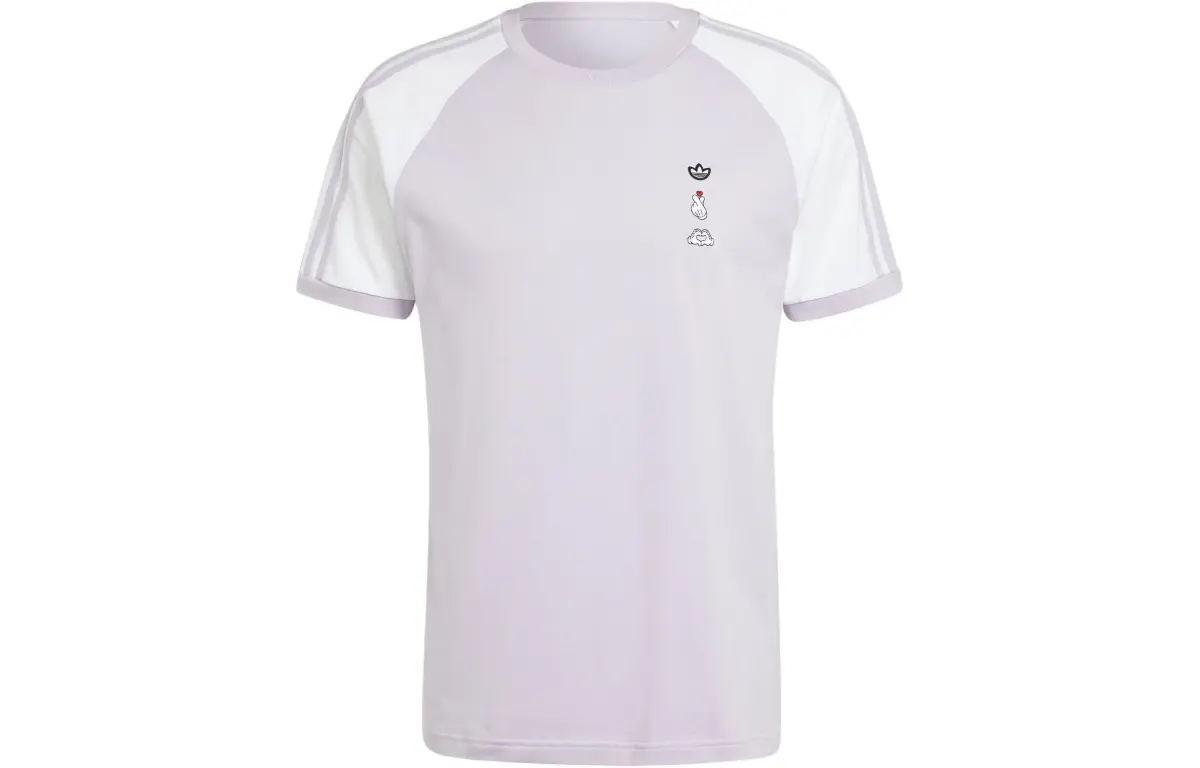 Adidas Originals x MILAOSHU Mickey Mouse T Shirt Men's Silver