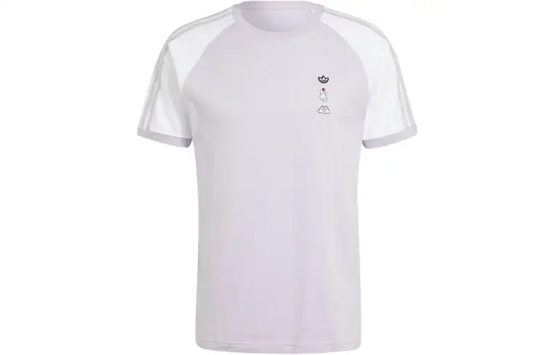 Adidas Originals x MILAOSHU Mickey Mouse T Shirt Men's Silver