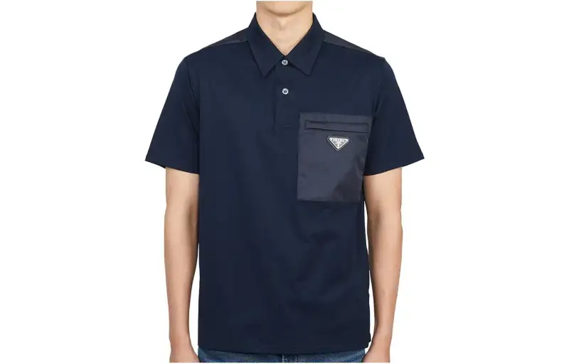 PRADA T Shirt Men's Marine Blue
