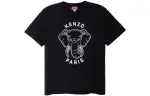 KENZO Elephant-print Cotton T-shirt