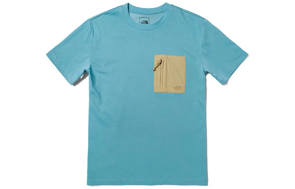 THE NORTH FACE T Shirt Men's Blue