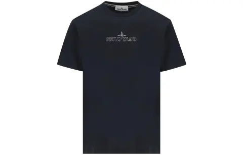 STONE ISLAND T Shirt Men's Dark Blue