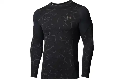 Under Armour T Shirts Men's Black Crew Neck Moderate Other