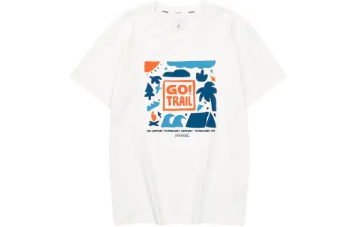 Skechers T Shirt Men's Marshmallow White