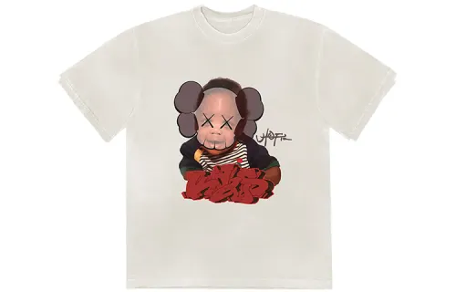Travis Scott X Kaws Utopia I Tee