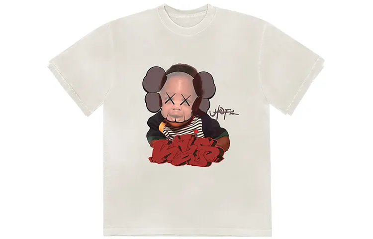 Travis Scott X Kaws Utopia I Tee
