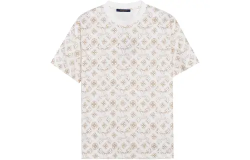 LOUIS VUITTON T Shirt Men's Beige