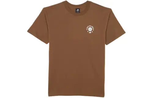 New Balance T Shirt Men's Brown