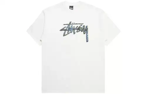 Stussy Stock Ss Print Tee