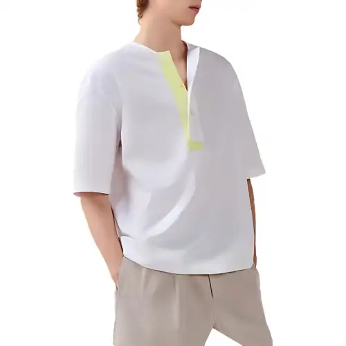 HERMES SS23 T Shirt Men's White