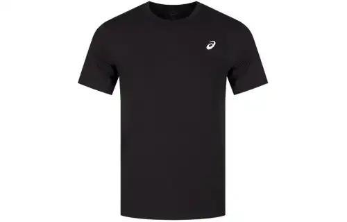 ASICS New Club T Shirt Men's Black