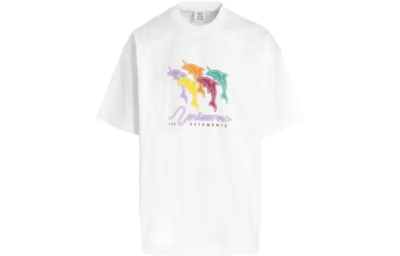 Vetements Dolphin Unicorn T-Shirt