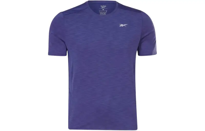 Reebok TS AC SOLID ATHLETE TEE T Shirt Men's Purple