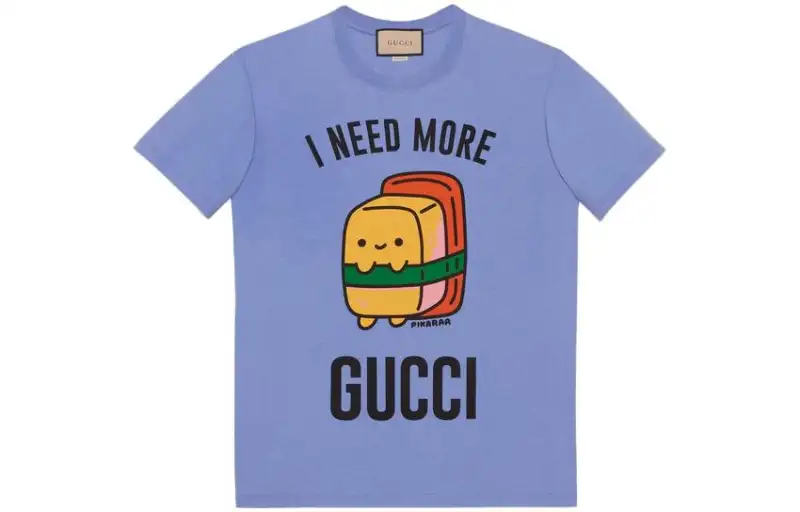 GUCCI SS23 T Shirt Men's Purple