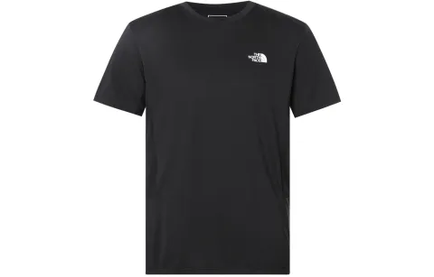 THE NORTH FACE Quick Dry T Shirts Men's Black