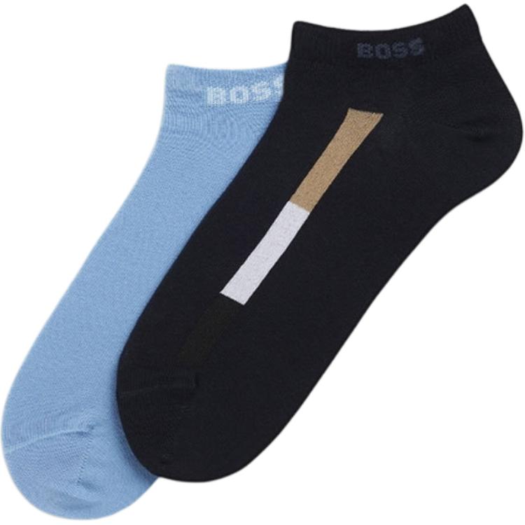 HUGO BOSS SS25 Ankle Socks Men’s 2 Pack