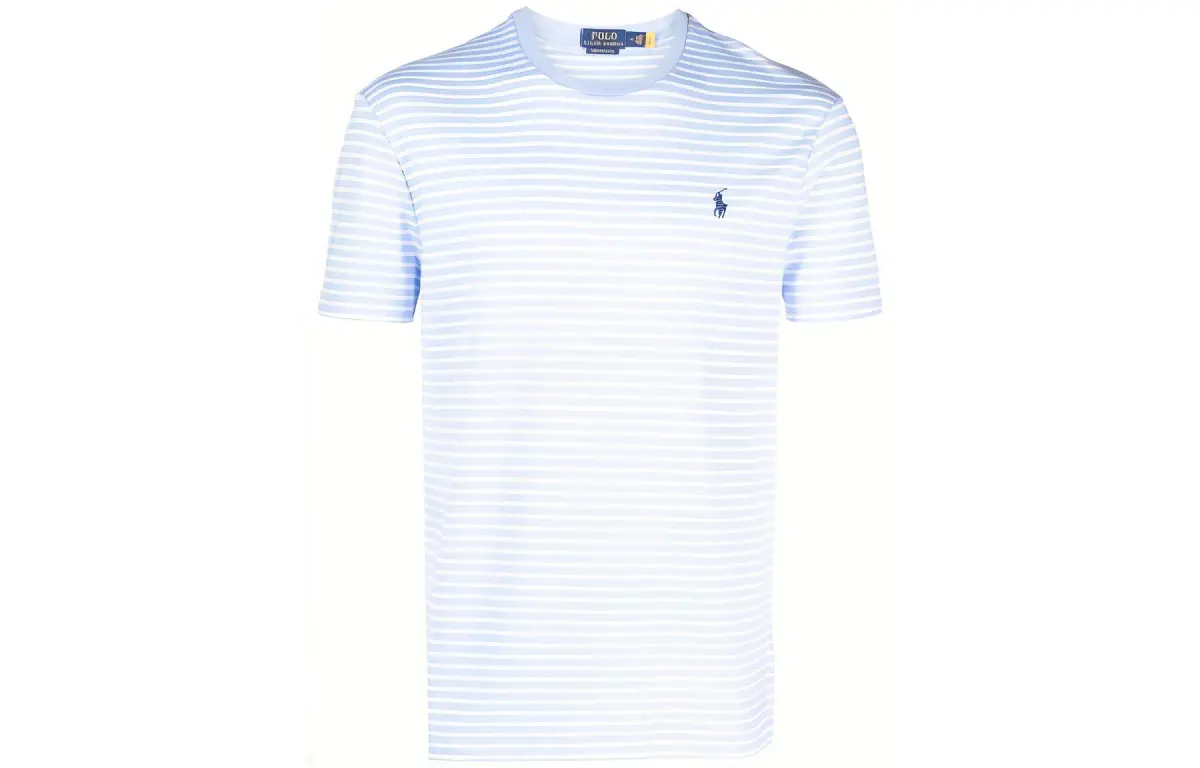 Polo Ralph Lauren embroidered-pony cotton T-shirt