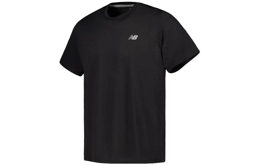 New Balance Core Run T Shirt Men's Black
