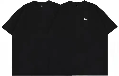 Converse Go-To Sneaker Patch Loose-Fit T-Shirt
