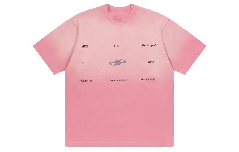 HARSH AND CRUEL T Shirts Unisex Crew Neck Moderate Straight Fit