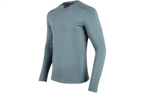Skechers Basic Sports Collection T Shirt Men's Dark Gray