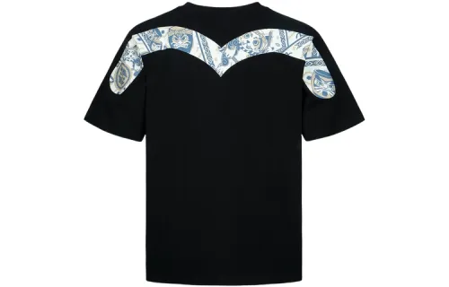 EVISU T Shirts Men's Crew Neck Moderate Straight Fit