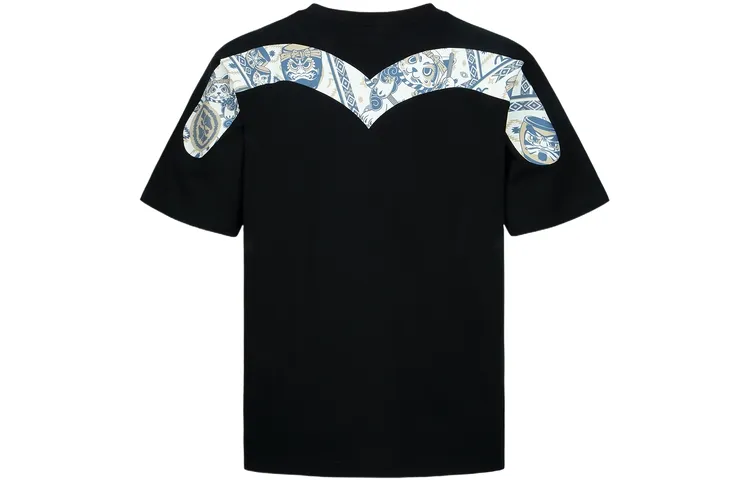 EVISU T Shirts Men's Crew Neck Moderate Straight Fit
