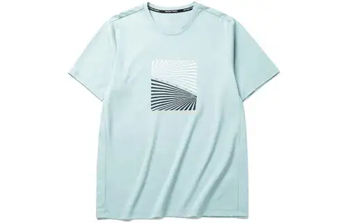 Anta Running Collection Running T Shirt Men's Ark Blue