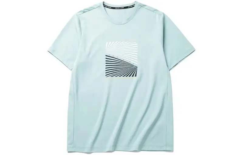 Anta Running Collection Running T Shirt Men's Ark Blue