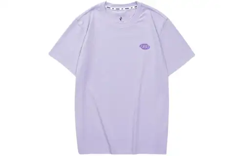 Skechers T Shirt Unisex Orchid Purple