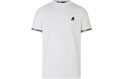 KARL LAGERFELD / Karl Lagerfeld Jeans T Shirt Men's White