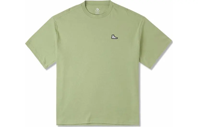Converse T Shirt Men's Yellow Green