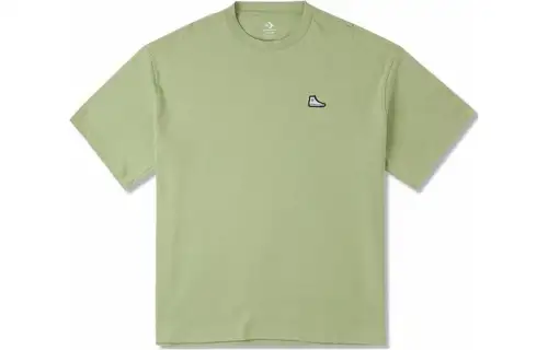 Converse T Shirt Men's Yellow Green