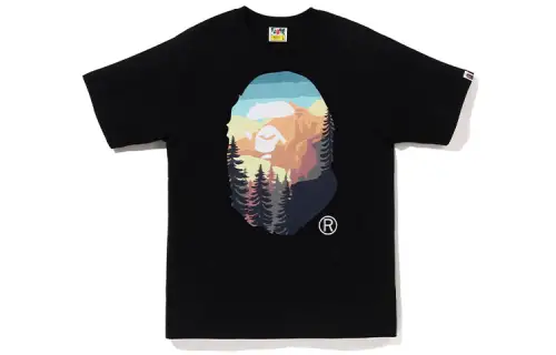 A BATHING APE Bape SS23 Camping Collection T Shirt Unisex