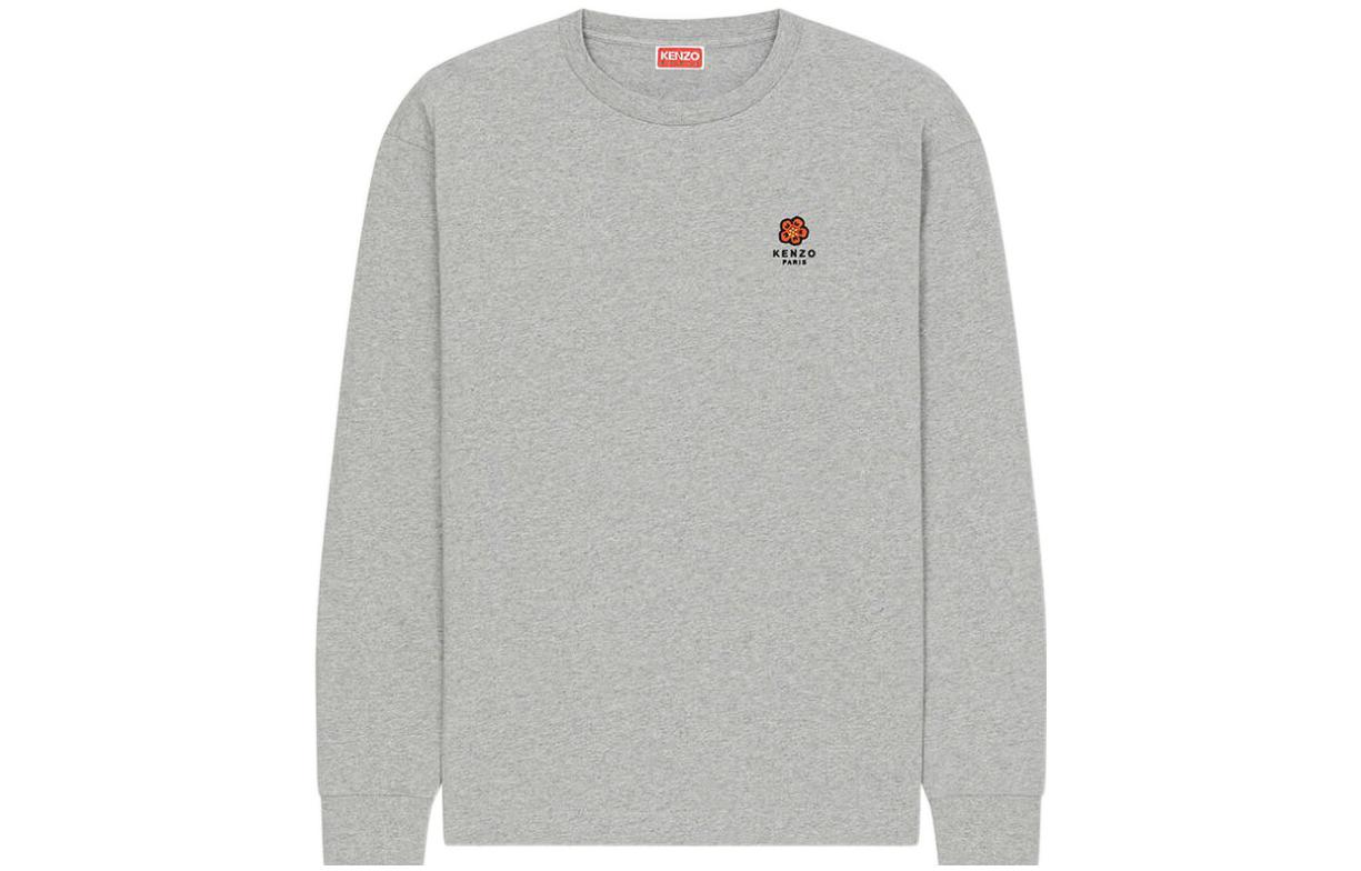 【Previous Season】Boke Flower long-sleeve T-shirt