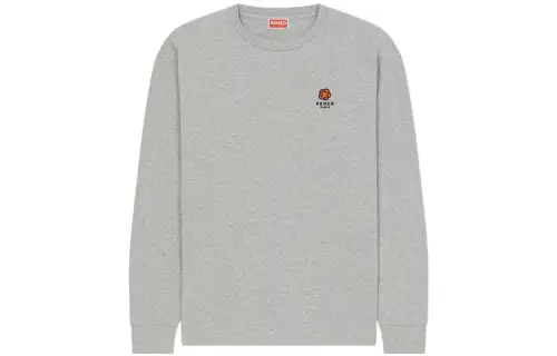 【Previous Season】Boke Flower long-sleeve T-shirt