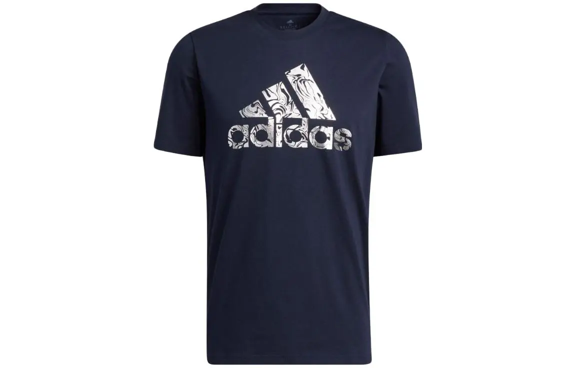 Adidas T-Shirts Men's Legend Ink Crew Neck Moderate Straight Fit