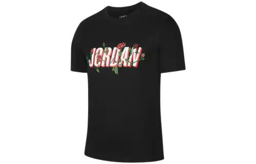 Jordan Set-in Sleeve T-Shirt Men's Black
