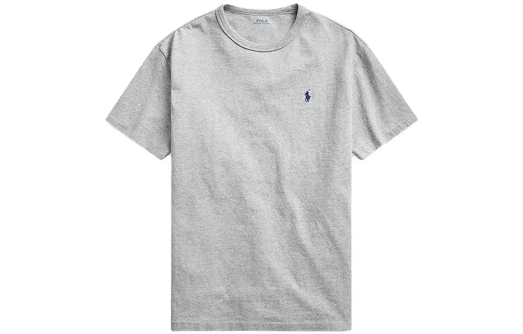 Polo Ralph Lauren SS21 T Shirt Classic Version Men's Gray